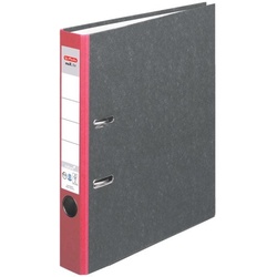 Herlitz Ordner »maX.file nature« schmal rot, 5x31.8x28.5 cm