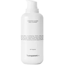 transparent lab Hydrating Glycerin Body Cleanser 400 ml