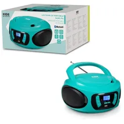 Bigben - Tragbares CD/Radio CD62 USB/BT - blue