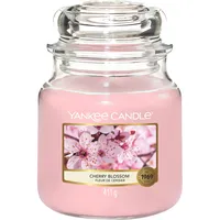 Yankee Candle Cherry Blossom mittelgroße Kerze 411 g