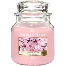 Yankee Candle Cherry Blossom mittelgroße Kerze 411 g