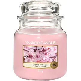 Yankee Candle Cherry Blossom mittelgroße Kerze 411 g