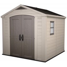 KETER Factor 8x8 2,48 x 2,55 m taupe/beige