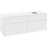 Villeroy & Boch Collaro Waschtischunterschrank | für Aufsatzecken rechts | Breite 1400 mm##Für Collaro (560 x mm) Ohne .. C04700MS