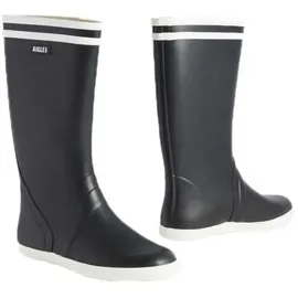 Aigle Goeland 2 Gummistiefel Marine/Blanc 35