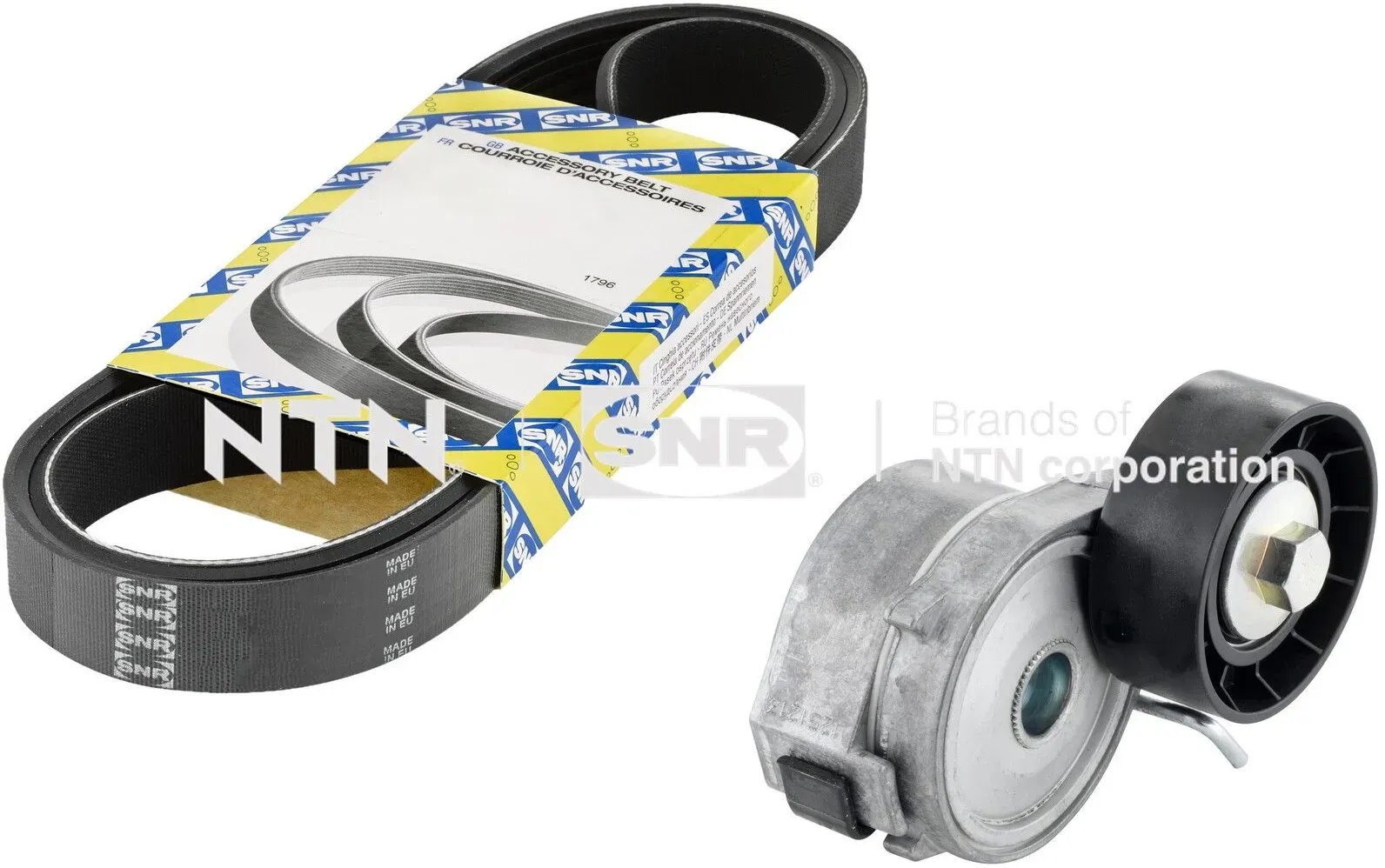 SNR Keilrippenriemensatz ka85562 für Ford Volvo Peugeot KIA LANCIA MITSUBISHI Fiat LAND ROVER Subaru TOYOTA