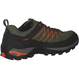 CMP Rigel Low WP Herren Torba/Flash Orange 45