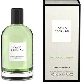 David Beckham Aromatic Greens Eau de Parfum 100 ml