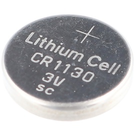 AccuCell CR1130 Lithium Batterie 3,0 Volt Battery CR1130 3Volt 2 Stück