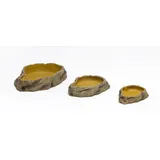 REPTI ZOO Futterschale Kunststoff 23 x 17 x 5 cm Large