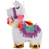 Funny Fashion Pinata Mini Pinata 'Mexiko Lama', 15x4x20cm