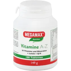 MegaMax Vitamine A-Z