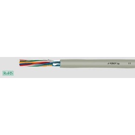 Helukabel 33020 Fernmeldeleitung J-Y(ST)Y 4 x 2 x 0.8mm2 Grau 100m