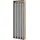 Richard Wenzel RUSTIC TWIST Stabkerzen 350 x 28 mm silbergrau 4 St.