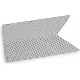 EK Water Blocks 3831109836637, Rückenplatte, Aluminium, Silber, EK-Quantum Vector FE RTX 3080