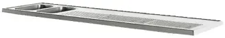 NordCap Schanktischabdeckung SAD 3110-2 CNS