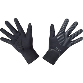 Gore Wear GORE C3 GORE-TEX INFINIUMTM Stretch Mid Handschuhe, Black, 8