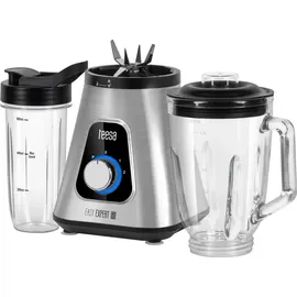 Teesa Easy EXPERT GO 1300 W, Glasbecher mit einem Fassungsvermögen von 1,5 l, zum Zerkleinern von Eis, TSA3549