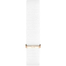 Daniel Wellington Textilband Perlon/Nylon Damenuhren Damen