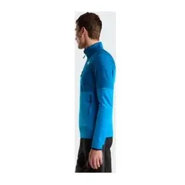The North Face Polartec power grid blau - XL