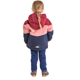 KILLTEC first instinct by killtec Fisw 3 MNS Jckt Skijacke Funktionsjacke Mit Kapuze Und Schneefang, Brombeere, 98/104 EU