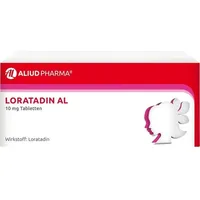 Aliud Loratadin AL 10 mg Tabletten 50 St