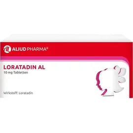 Aliud Loratadin AL 10 mg Tabletten 50 St