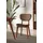 Home Affaire Stuhl COZY Polyester braun