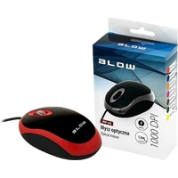 Blow Optical Mouse MP-20 USB Red