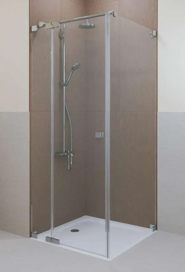 TARDIS Shower-Performance Eckdusche - Pendeltür an.. - Duschkabine