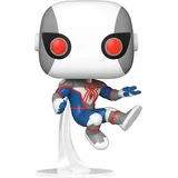 Funko Pop! Marvel Spider-Man (Bug-Eyes Armor) (limitierte Auflage von Convention #1067 Bobble-Head Vinylfigur