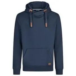 Riverso Kapuzenpullover Regular Fit Blau 4XL