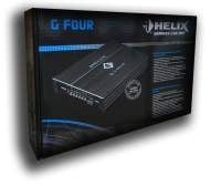 Helix G-Four - 4 Kanal Endstufe / Verstärker analog 4 x 120W WRMS / 4 x Cinch...