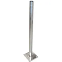 KOSCOM SFH 10L Standfuß ALU 100cm - Rohrdurchmesser 50mm,
