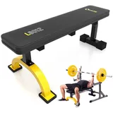 HMS® | Hantelbank Trainingsbank Schrägbank Flachbank Bauchtrainer Gym Fitness