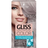 Schwarzkopf Schwarzkopf, Haarfarbe, Gliss Color Hair Dye 10-55 Ash Blond