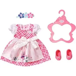 ZAPF 833896 BABY born Dirndl 43cm