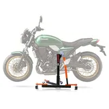 ConStands Motorradheber CS Power Evo-Zentralständer für Kawasaki Z 650 RS 22-25 Orange