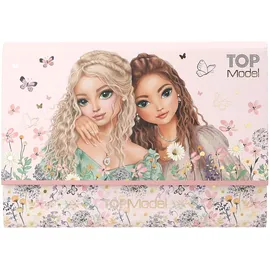 DEPESCHE TOPModel Briefpapier Set Summer Feeling in Fächermappe