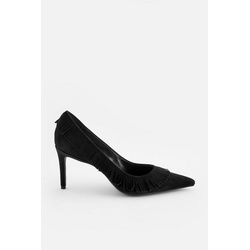 Next Forever Comfort Pumps aus Leder mit Fransen Pumps (1-tlg) schwarz 37