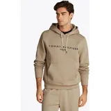 Tommy Hilfiger Tommy Logo Kapuzenpullover - Sandalwood - S