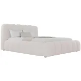 Juskys Catania 140 x 200 cm creme
