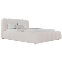 Juskys Catania 140 x 200 cm creme