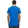 URBAN CLASSICS Shaped Long Tee blau M