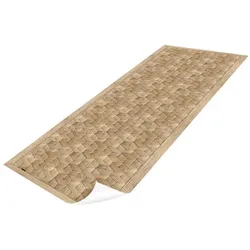 mySPOTTI Vinyl Teppich »Nio«, BxL:255 cm x 65 cm, braun