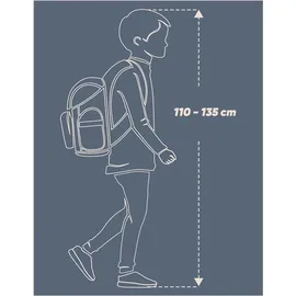 Baagl Schulranzen Shelly Space Shuttle