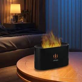 ideoon home Aroma Diffuser 18 cm schwarz