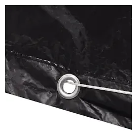 vidaXL Gartenmöbel-Abdeckungen 140 x 70 x 90 cm Schwarz