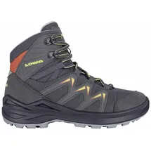 Lowa Innox PRO GTX Mid Multifunktionsstiefel 36 - Graphit/Avocado