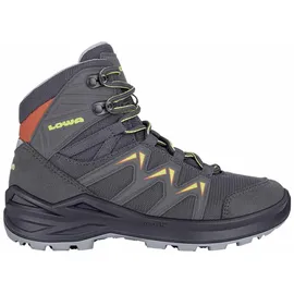 Lowa Innox PRO GTX Mid Multifunktionsstiefel 36 - Graphit/Avocado